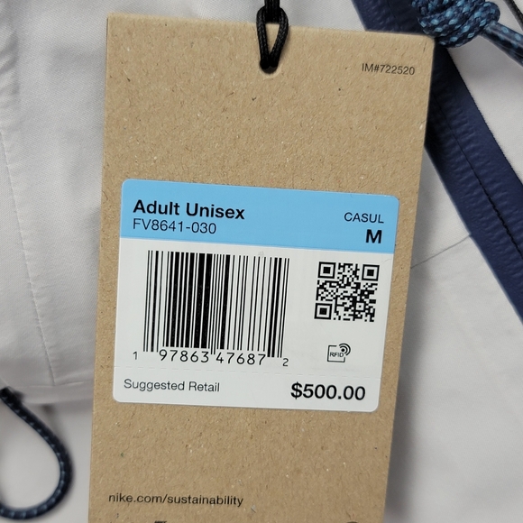 Nike Unisex Size M ACG Misery Ridge Storm-Fit ADV GORE-TEX Jacket FV8641-030 NWT - Picture 3 of 14